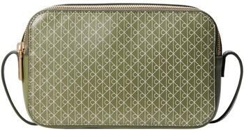 Calvin Klein Jeans Handtas Emblem Aop Elongated Camera Bag