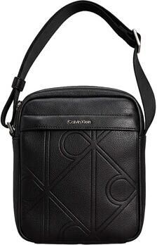 Calvin Klein Jeans Schoudertas EMBLEM AOP EMBOSS REPORTER LV04D3331G - Foto 2