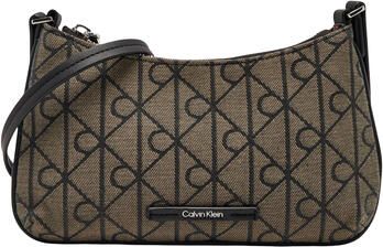 Calvin Klein Jeans Handtas EMBLEM AOP JACQUARD CONV MINI BA LV04F1164G