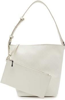 Calvin Klein Jeans Handtas Emblem Aop Medium Bucket