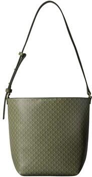 Calvin Klein Jeans Handtas Emblem Aop Medium Bucket