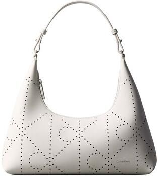 Calvin Klein Jeans Handtas Emblem Aop Perfor Lthr Bag