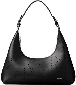 Calvin Klein Jeans Handtas Emblem Aop Perfor Lthr Bag
