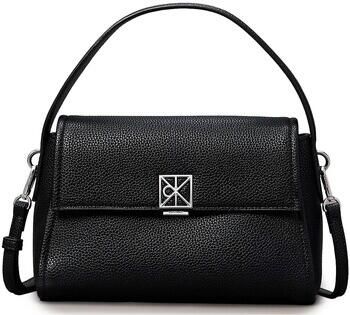 Calvin Klein Jeans Schoudertas EMBLEM HW PEBBLE SHOULDER 25 LV04F3425G - Foto 2