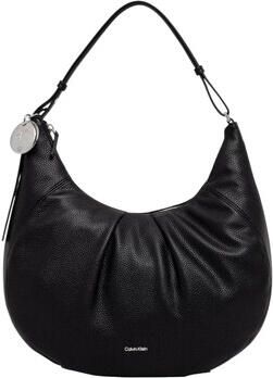 Calvin Klein Jeans Handtas ENGRAVED HW MEDIUM SHOULDER BAG LV04F3555G - Foto 3