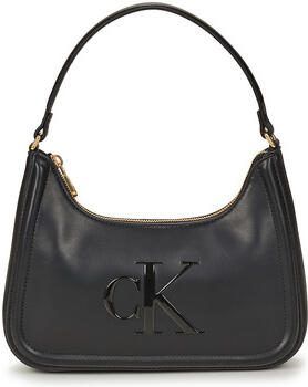 Calvin Klein Jeans Handtas RAISED CK SMALL SHOULDER BAG LV04F3230G - Foto 3