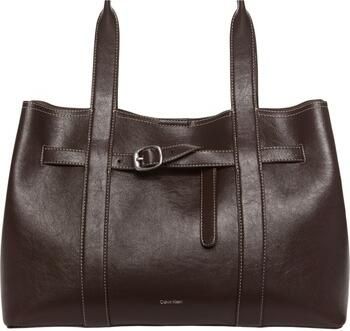 Calvin Klein Jeans Handtas Lv04f3549g Buckle Medium Work Tote