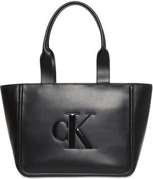 Calvin Klein Jeans Tas RAISED CK MEDIUM TOTE LV04F3218G