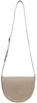 Calvin Klein Jeans Handtas RAISED CK SADDLE CROSSBODY LV04F3221G