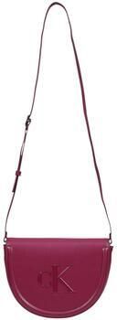 Calvin Klein Jeans Handtas RAISED CK SADDLE CROSSBODY LV04F3221G