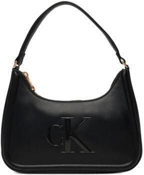 Calvin Klein Jeans Handtas RAISED CK SMALL SHOULDER BAG LV04F3230G - Foto 2