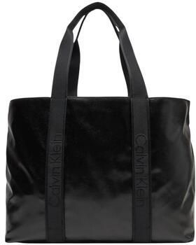 Calvin Klein Jeans Handtas ULTRALIGHT WATER REPELLENT TOTE LV04F3211G - Foto 4