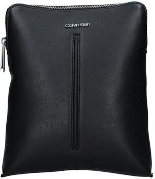 Calvin Klein Zwarte Heren Schoudertas Rits Sluiting Black Heren - Foto 6