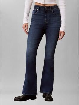 Calvin Klein Jeans High Rise Flare Midt