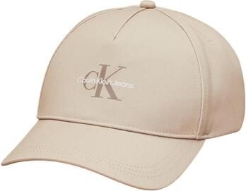 Calvin Klein Jeans Beige Polyester Baseball Cap Beige Heren