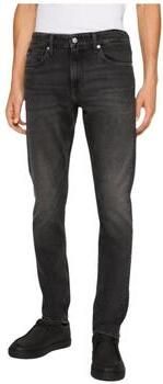 Calvin Klein Zwarte Katoenen Jeans & Broek Black Heren - Foto 2