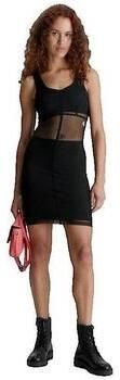 Calvin Klein Jeans Jurk Robe Slim Fit noire - Foto 1