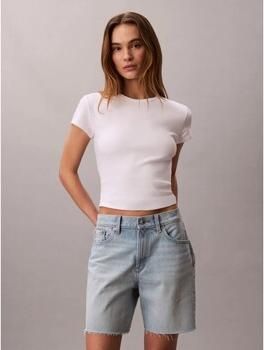 Calvin Klein Jeans Korte Broek 90S 6 In Short Washe