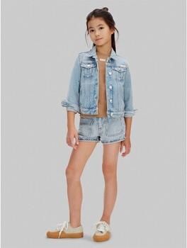 Calvin Klein Jeans Korte jeans met opgestikte Zakken (onderstuk) en Labeldetail - Foto 6