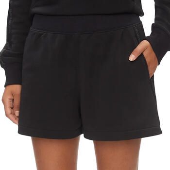 Calvin Klein Gerecyclede Polyester Gebreide Shorts Black Dames