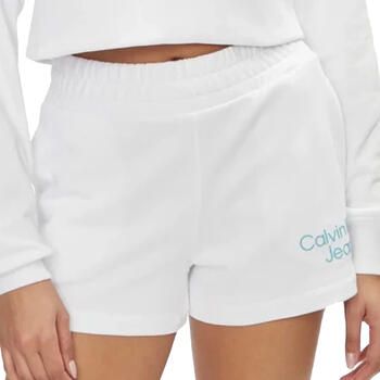 Calvin Klein Sweatshort STACKED INSTITUTIONAL SHORTS