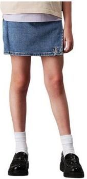 Calvin Klein Short DENIM SKORT SOFT BLUE COMF