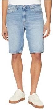 Calvin Klein Jeans Heren Bermuda Shorts Collectie Blue Heren