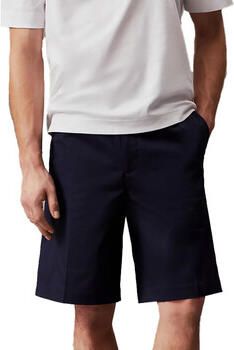 Calvin Klein Veelzijdige Bermuda Shorts Collectie Blue Heren