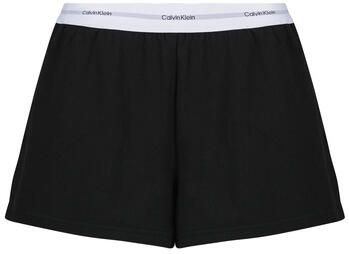 Calvin Klein Waistband Shorts Zwart- Dames Zwart - Foto 2