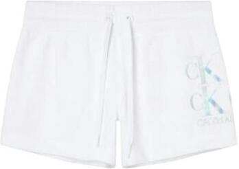 Calvin Klein Jeans Sweatshorts van katoen - Foto 2