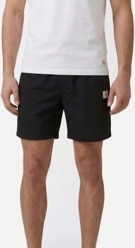 CALVIN KLEIN Heren Broeken Eu 350terry Badge Short Zwart - Foto 5