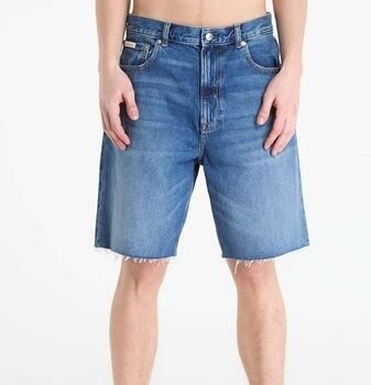 Calvin Klein Jeans relaxed fit bermuda s van puur katoen model 'GREENWOOD' - Foto 3
