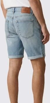 Calvin Klein Jeans korte jeans in slim fit van katoenmix model 'ABNER'