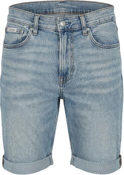 Calvin Klein Jeans korte jeans in slim fit van katoenmix model 'ABNER' - Foto 6