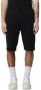 Calvin Klein Jeans Zwarte Shorts met Veters voor Heren Black Heren - Thumbnail 1