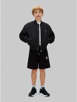 Calvin Klein Jeans Korte Broek Mono Logo Relaxed Shorts - Foto 2
