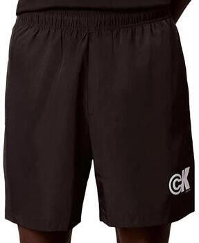 Calvin Klein Jeans Korte Broek Nylon Logo Drawstrin