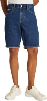 Calvin Klein Short REGULAR SHORT in donkerblauwe wassing