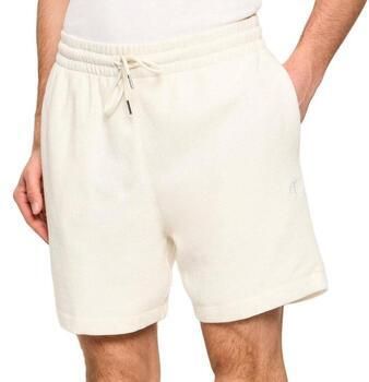 Calvin Klein Jeans Sweatshorts met tunnelkoord - Foto 11