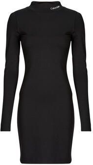 Calvin Klein Jeans Mini-jurk met opstaande kraag model 'MILANO'