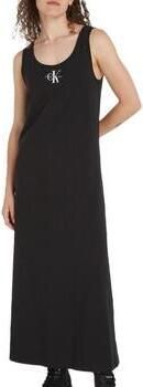 Calvin Klein Shirtjurk MONOLOGO LOOSE LONG TANK DRESS