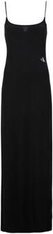 Calvin Klein Jeans Maxi-jurk met spaghettibandjes