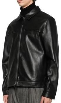 Calvin Klein Jeans Leren Jas LV04LB901G