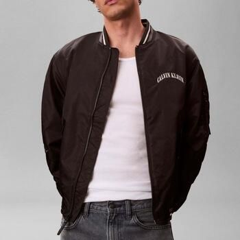 Calvin Klein Jeans Leren Jas Lv04rf510g