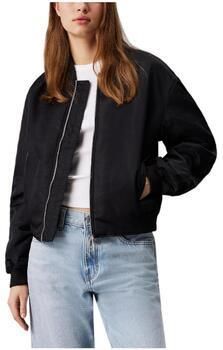 Calvin Klein Gewatteerde Bomberjack Black