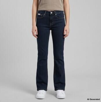 Calvin Klein Jeans Mr Flare Ess e Black Str Dn