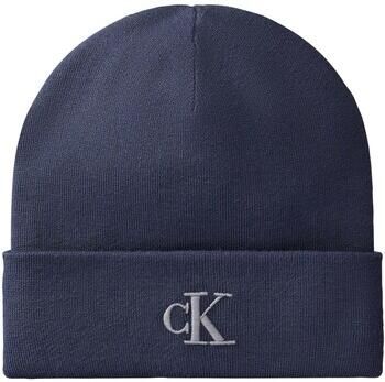 Calvin Klein Jeans Muts Ck Fine Rib Beanie