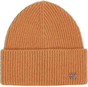 Calvin Klein Jeans Muts Ck Metal Chunky Rib Beanie