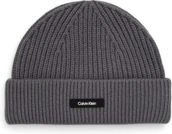 Calvin Klein Jeans Muts CLASSIC COTTON RIB BEANIE K50K512362