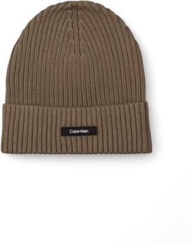 Calvin Klein Jeans Muts CLASSIC COTTON RIB BEANIE K50K512362 - Foto 3